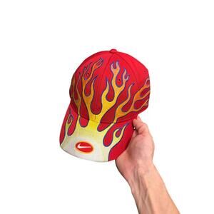 Nike Structured OG Flame Club Cap Gym Red